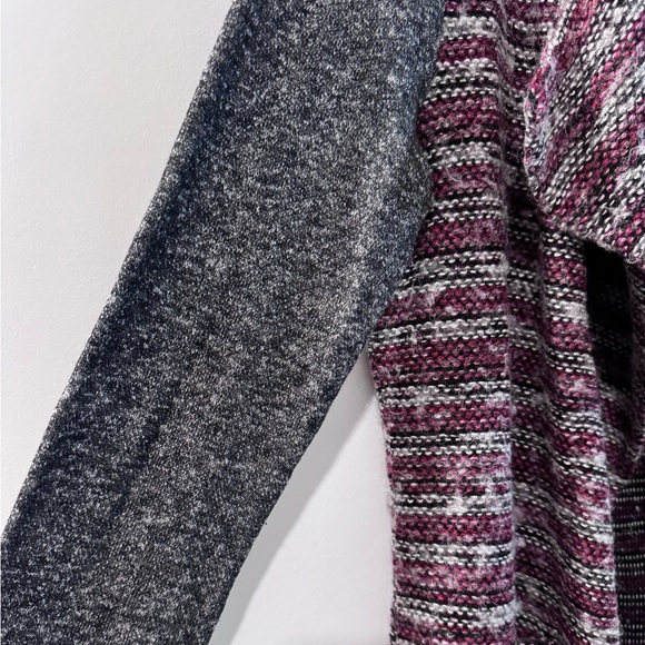 Lucky Brand - Lotus Collection Open Front Marled Knit
Waterfall Cardigan Small - Picture 7 of 7